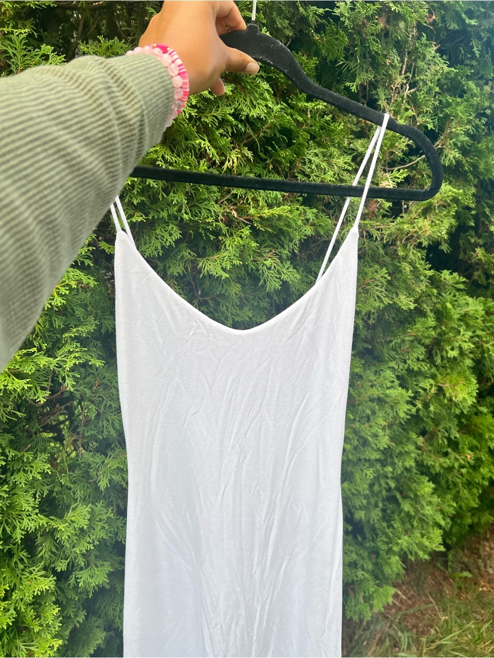 naked wardrobe White Jumpsuit - Picture 8 of 8